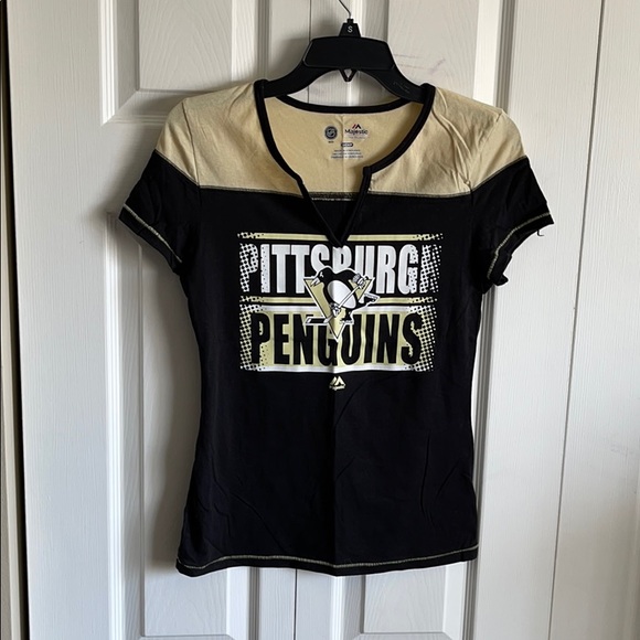 Majestic Tops - Pittsburgh Penguins t-shirt